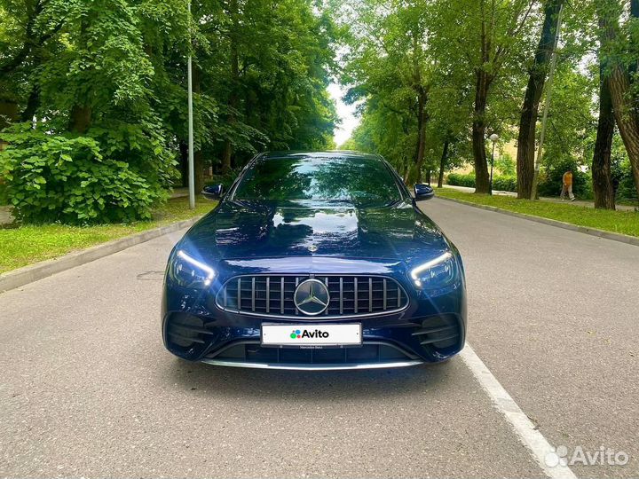 Mercedes-Benz E-класс 2.0 AT, 2020, 75 000 км