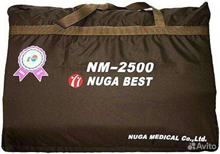 Турманиевый мат Nuga Best NM-2500H и подушка NM-30