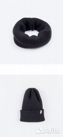 Детская шапка и снуд