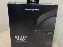 Наушники Beyerdynamic DT 770 pro 250 ohm