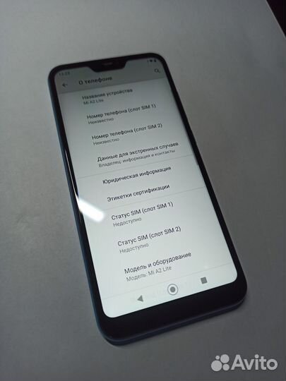 Xiaomi Mi A2 Lite Android One, 4/64 ГБ