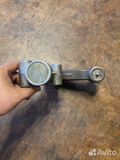 Сошка рулевая с маятником