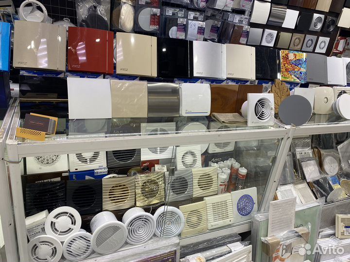 Вентилятор для ванной