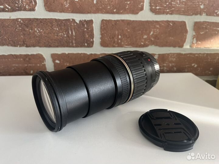 Объектив canon tamron 18-200