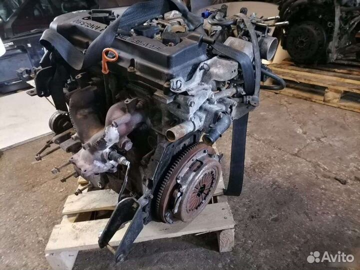 Двигатель Nissan Almera G15 QG15