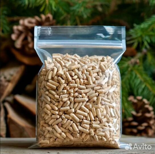 Топливные брикеты с минимальным содержанием влаги