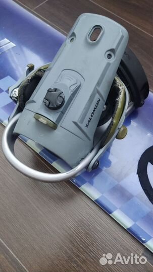 Сноуборд Jagaball с креплениями Salomon