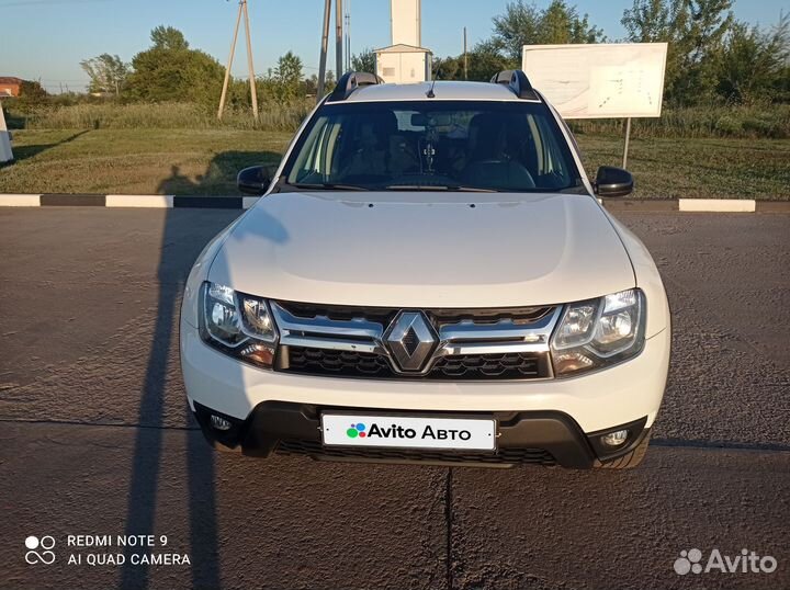 Renault Duster 2.0 МТ, 2018, 57 000 км