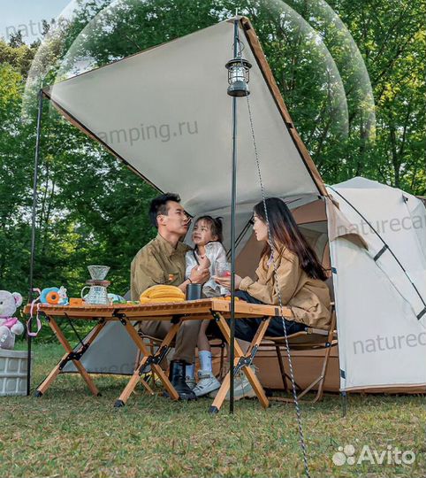 Палатка туристическая 3-4 местная