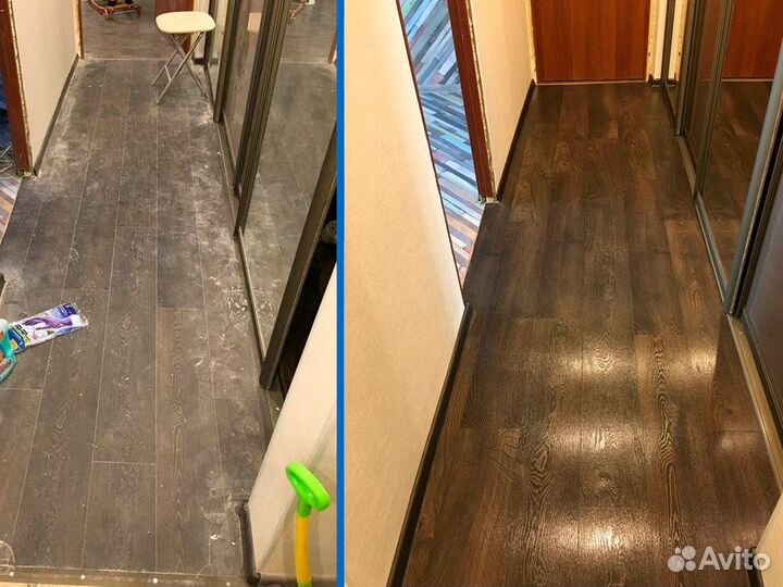 Генеральная уборка квартир Клининг