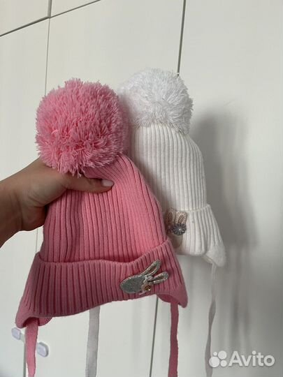 Шапка для девочки