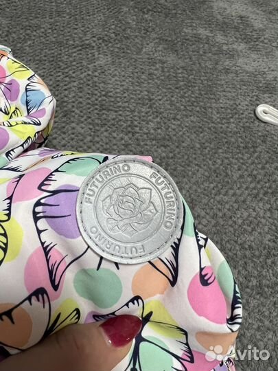 Ветровка для девочки 110