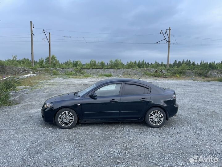 Mazda 3 1.6 МТ, 2006, 255 000 км