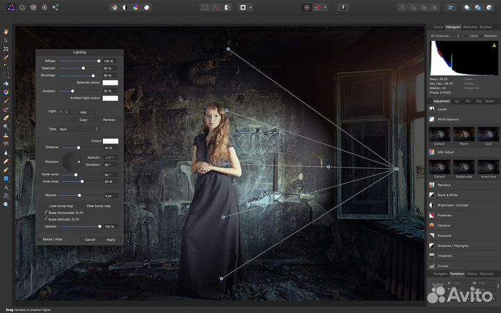 Бессрочно Photoshop 2023/ Corel draw 2022