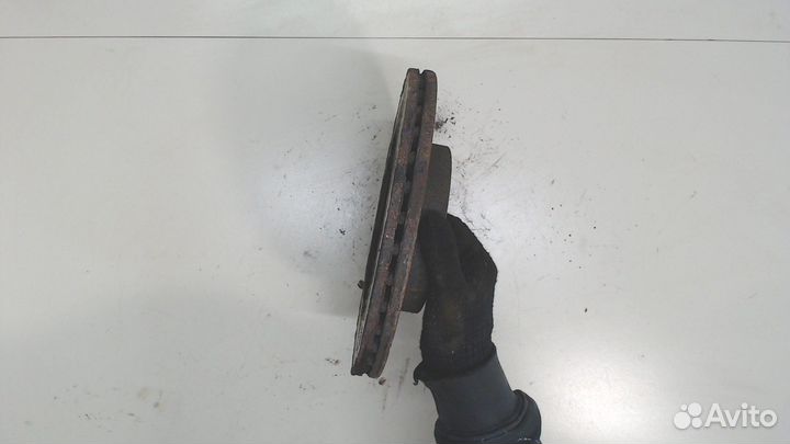 Диск тормозной Skoda Octavia (A7), 2015