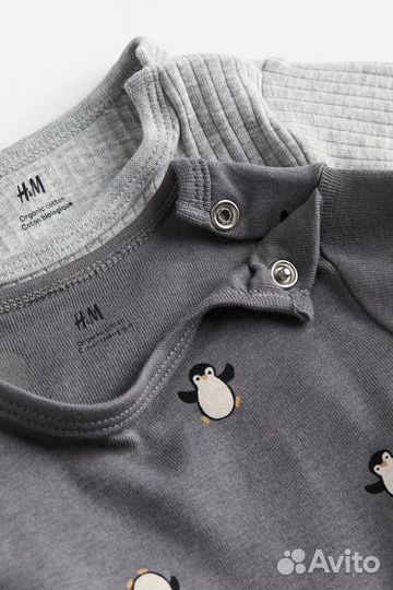 Комплект боди h&m 92р