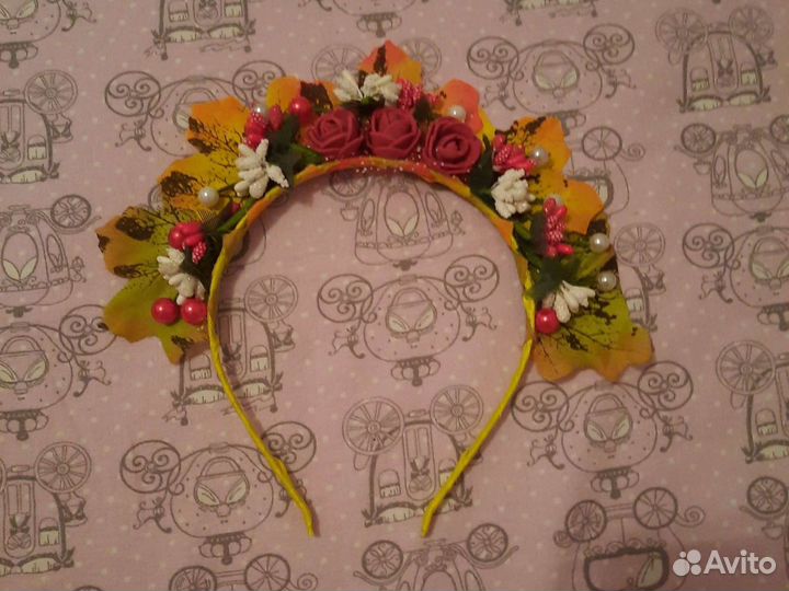 Ободок на голову