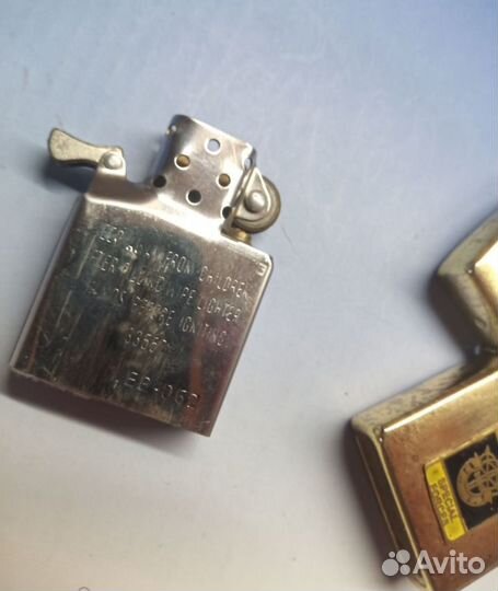 Зажигалка Zippo США во Вьетнаме CU CHI 1965-66