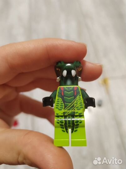 Lego Ninjago Лизару 9555