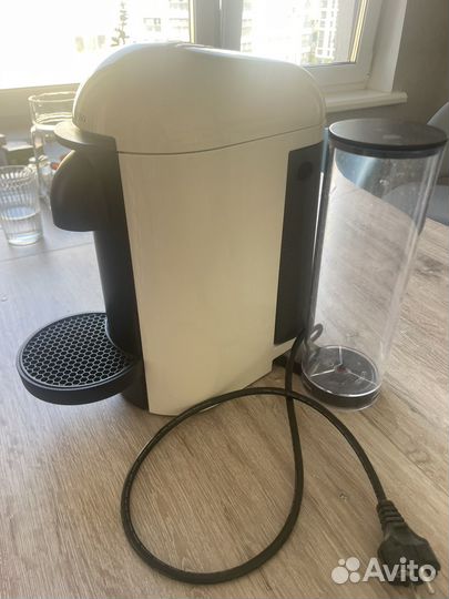 Кофемашина nespresso vertuo