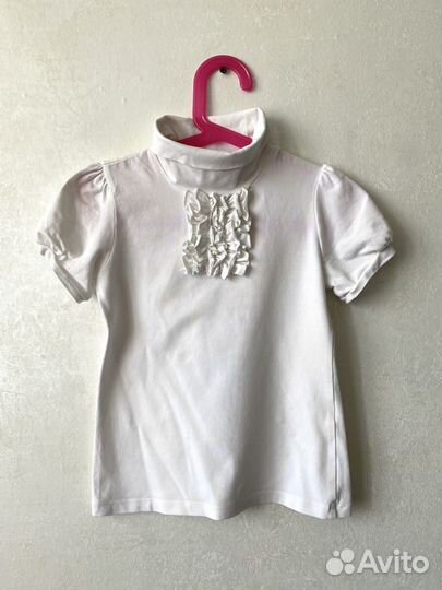 Школьная форма синяя для девочки рост 122