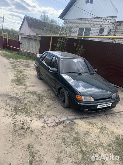 ВАЗ 2115 Samara 1.5 МТ, 2002, 74 000 км