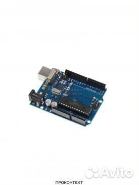 Отладочная плата Arduino UNO R3 mega328P-PU DIP-32