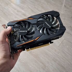 Видеокарта gtx 1050 ti 4gb