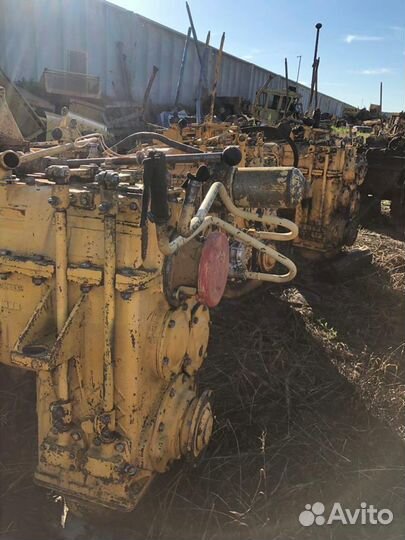 Гидротрансформатор кпп на К-702