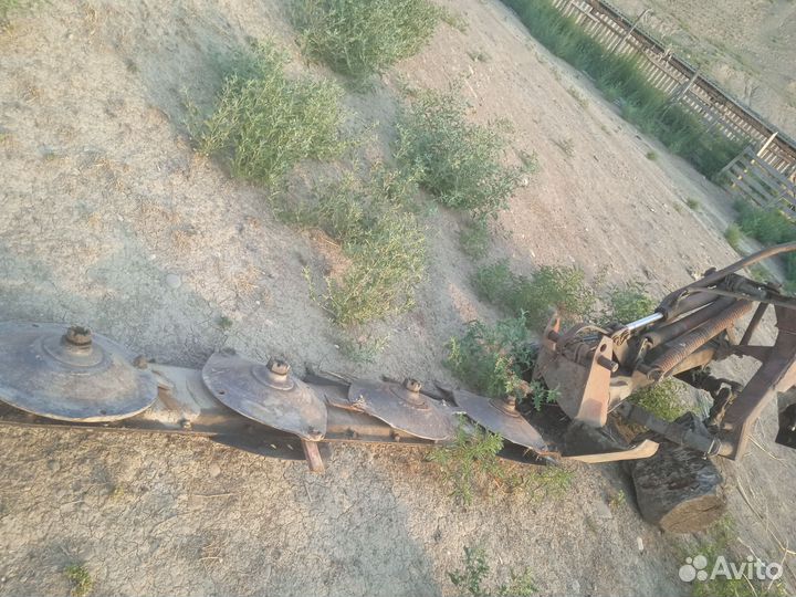 Плуг 86 Механический завод ПСК-5, 2024