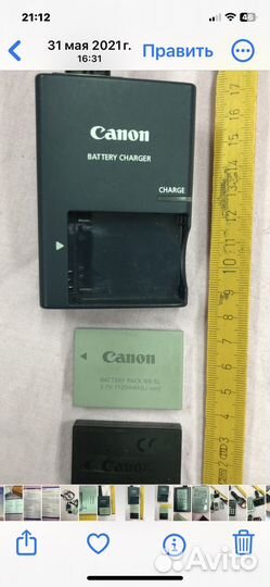 Зарядки для фотоаппаратов cenon