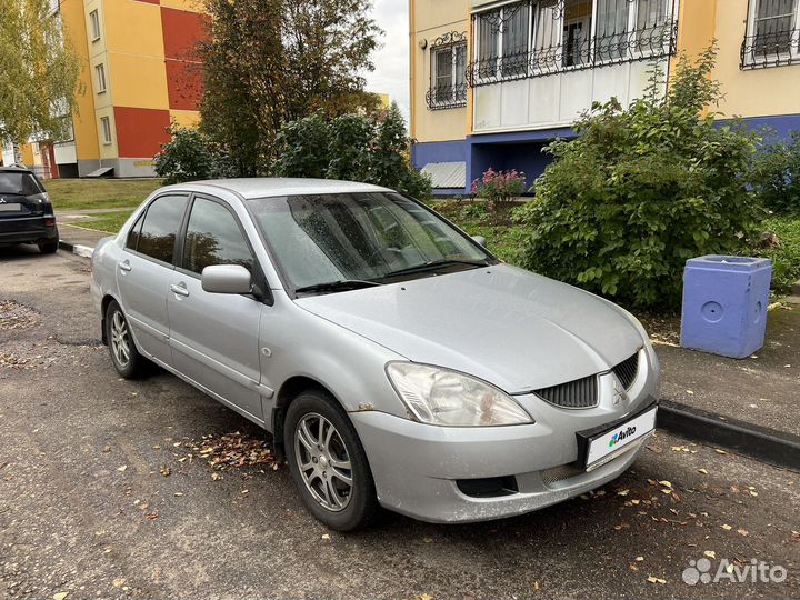 Mitsubishi Lancer 1.6 AT, 2005, 456 000 км