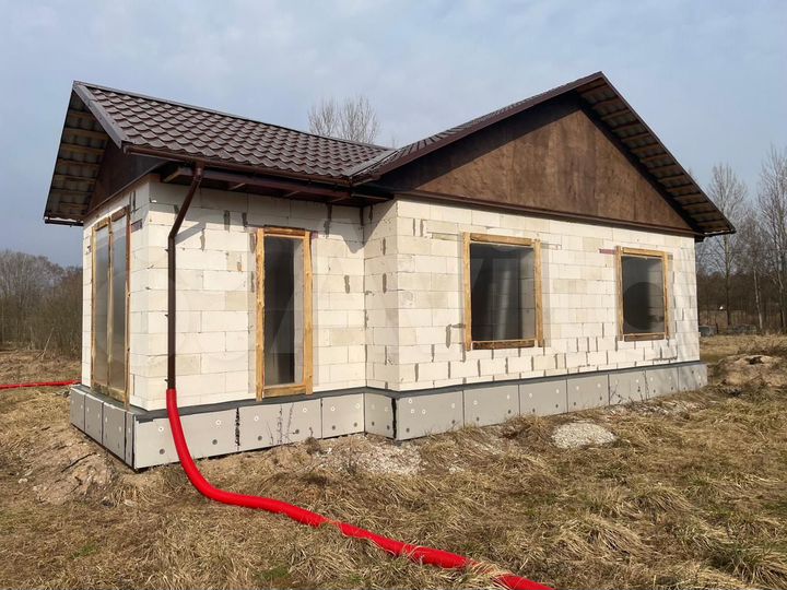 Дом 120 м² на участке 15 сот.