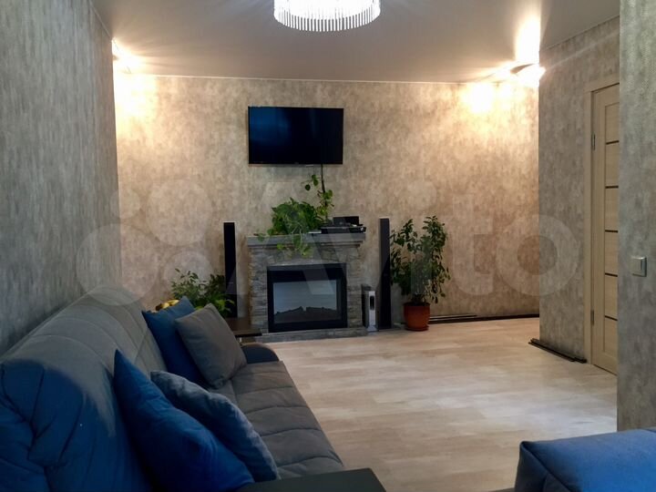 3-к. квартира, 58 м², 5/5 эт.