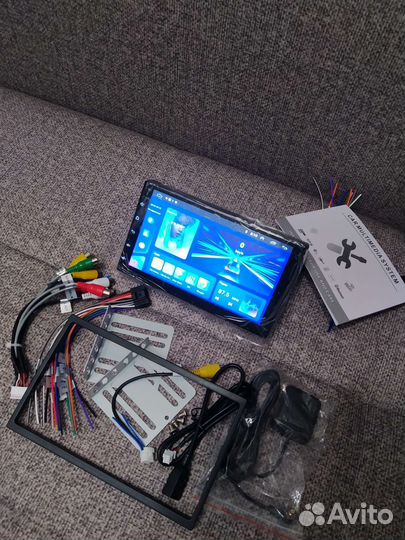 2DIN Android 11 магнитола Новая