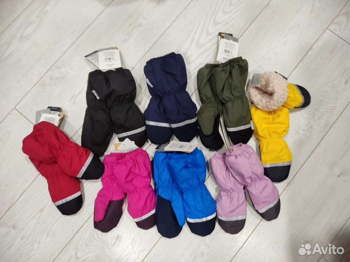 Краги Керри зима