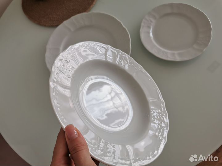 Столовый сервиз Набор посуды Bernadotte Чехия