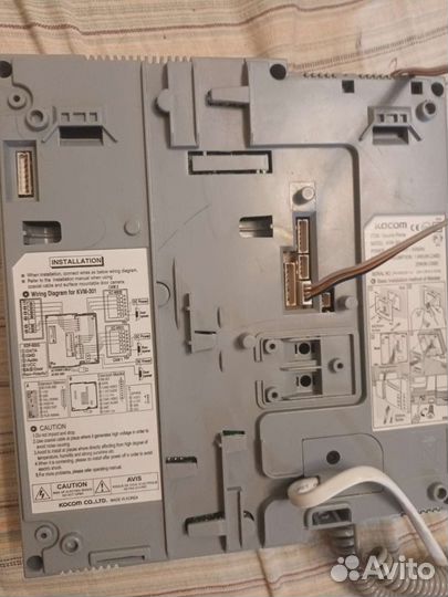 Видеодомофоны в ремонт или на запчасти