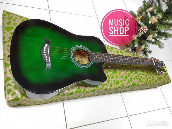 Гитара новая акустическая
