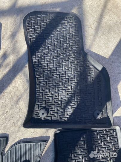Коврики skoda octavia а7