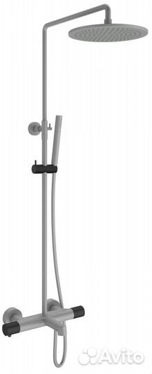 Душевая система с термостатом Intento 030421 GrNe