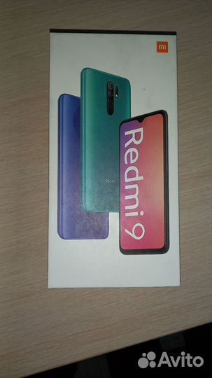 Xiaomi Redmi 9, 4/64 ГБ
