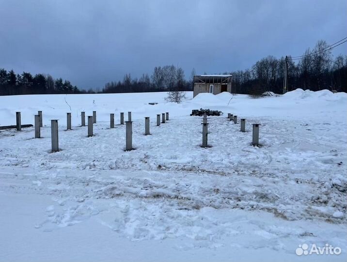 Сваи жб / Жби сваи