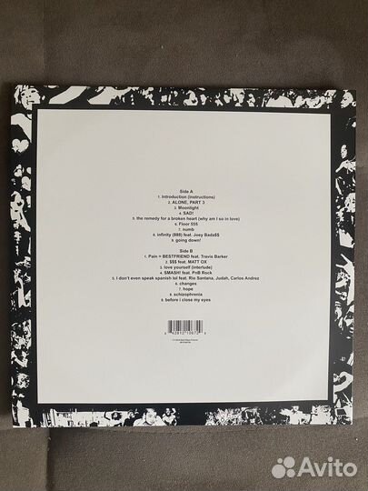 Виниловая пластинка XXXtentacion