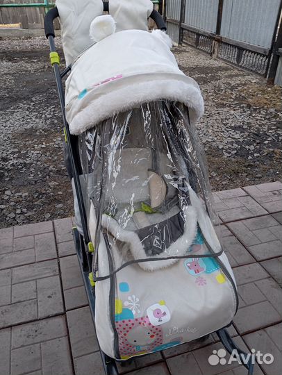 Санки-коляска Nika