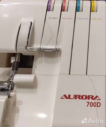 Оверлок aurora 700D
