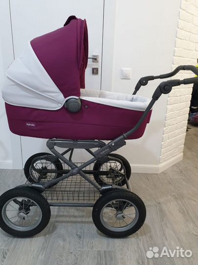 Детские коляски люльки inglesina
