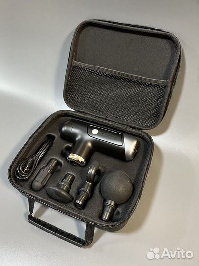 Перкуссионный премиум массажер компактный