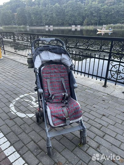 Коляска трость maclaren techno xlr