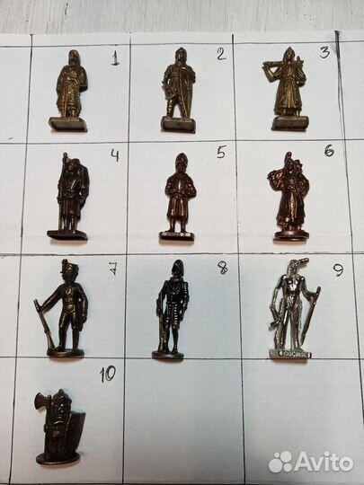 Солдатики из киндер